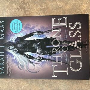 Throne of Glass Sarah J Maas